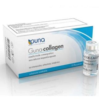 Guna Collagen medicinale omeopatico 10 fiale