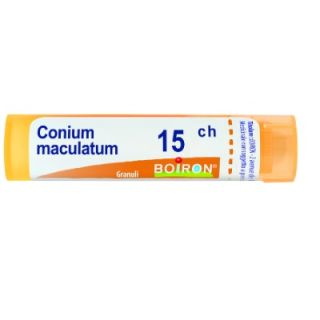 BOIRON CONIUM MACULATUM MEDICINALE OMEOPATICO 15 CH GRANULI