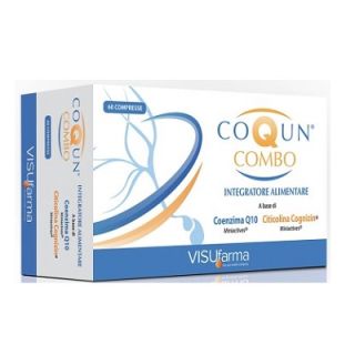Coqun OS COMBO Integratore Antiossidante per Glaucoma 60 capsule