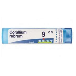 BOIRON CORALLIUM RUBRUM MEDICINALE OMEOAPTICO 9 CH GRANULI