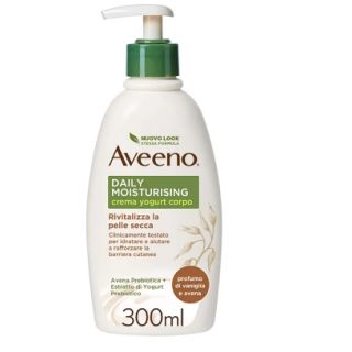 Aveeno Crema corpo allo Yogourt vaniglia e cocco 300 ml