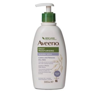 AVEENO Daily Moisturising Crema Idratante Corpo  alla lavanda 300 ml