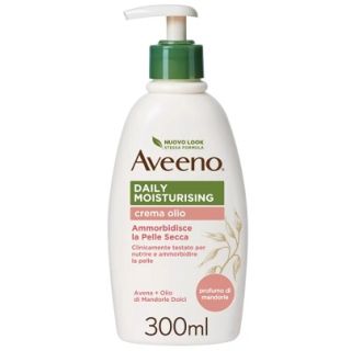 Aveeno  Daily Moisturising Crema Olio corpo idratante 300 ml