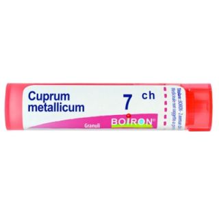 BOIRON CUPRUM METALLICUM MEDICINALE OMEOPATICO 7 CH GRANULI