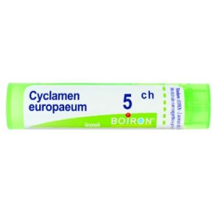 BOIRON CYCLAMEN EUROPEAUM MEDICINALE OMEOPATICO 5 CH GRANULI