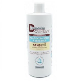 Dermovitamina Calmilene Sensioil olio detergente confezione Doppia 1000 ml