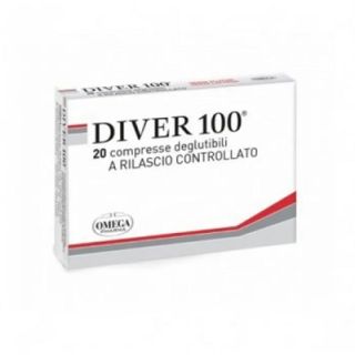 Diver 100 Integratore per il sistema digerente 20 compresse