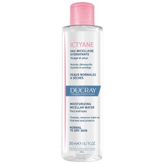 Ducray Ictyane Acqua Micellare Idratante Viso e Occhi flacone 200 ml