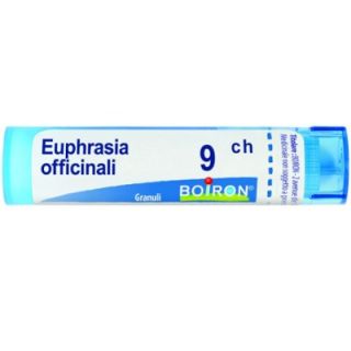 BOIRON EUPHRASIA OFFICINALIS MEDICINALE OMEOPATICO 9 CH GRANULI