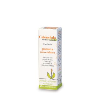 Farmaderbe Calendula Pomata lenitiva Naso/Labbra 10 ml