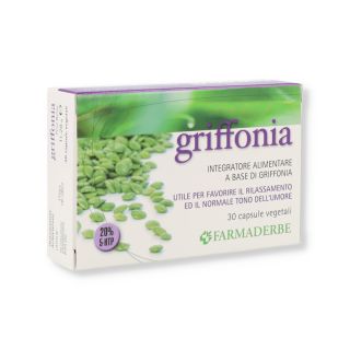 Farmaderbe Griffonia Integratore Benessere mentale 30 Capsule
