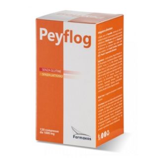 Farmakos Peyflog integratore vitamina E 120 compresse 
