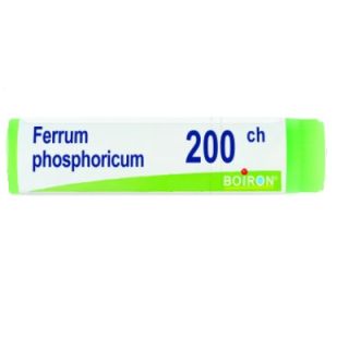 BOIRON FERRUM PHOSPHORICUM MEDICINALE OMEOAPTICO 200 CH GLOBULI
