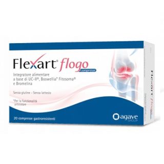 Flexart Flogo integratore per le articolazioni 20 compresse