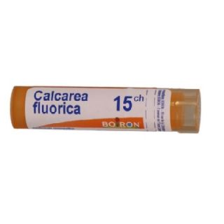 BOIRON CALCAREA FLUORICA MEDICINALE OMEOPATICO 15 CH GLOBULI