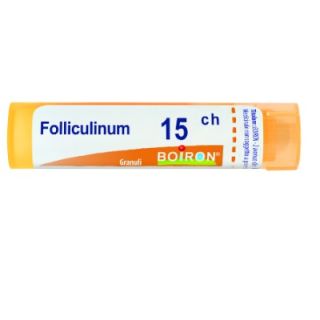 BOIRON FOLLICULINUM MEDICINALE OMEOPATICO 15 CH GRANULI