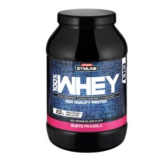 Enervit Gymline 100% Whey integratore di proteine alla fragola 900 gr