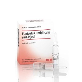 Heel Funiculus umbilicalis suis injeel medicinale omeopatico 10 fiale