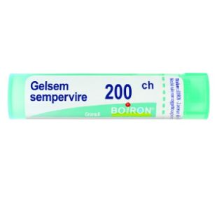 BOIRON GELSEMIUM SEMPERVIRENS MEDICINALE OMEOPATICO 200 CH GLOBULI