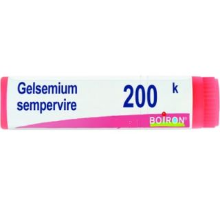 BOIRON GELSEMIUM SEMPERVIRENS MEDICINALE OMEOPATICO 200 K GLOBULI