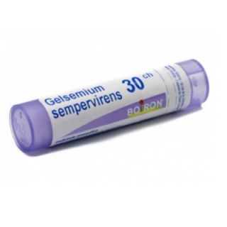BOIRON GELSEMIUM SEMPERVIRENS MEDICINALE OMEOPATICO 30 CH GLOBULI