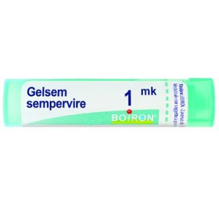 BOIRON GELSEMIUM SEMPERVIRENS MEDICINALE OMEOPATICO MK GLOBULI