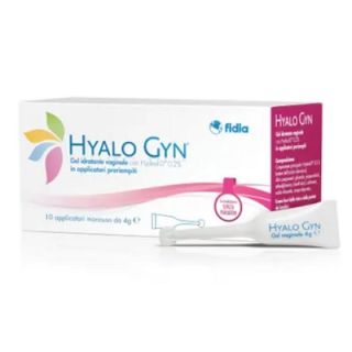 Hyalo Gyn Gel Idratante vaginale con acido ialuronico 10 applicatori monodose