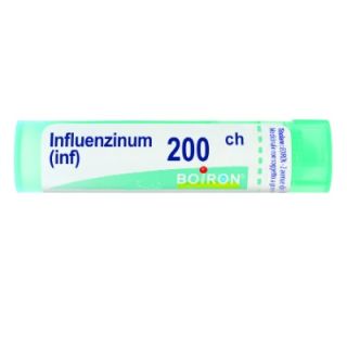 BOIRON INFLUENZINUM MEDICINALE OMEPATICO 200 CH GLOBULI