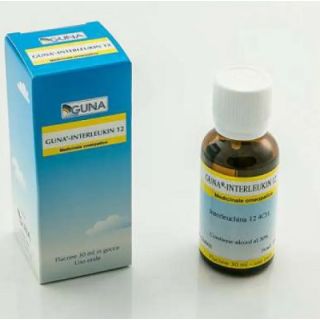 Guna Interleukin 12 medicinale omeopatico 30 ml
