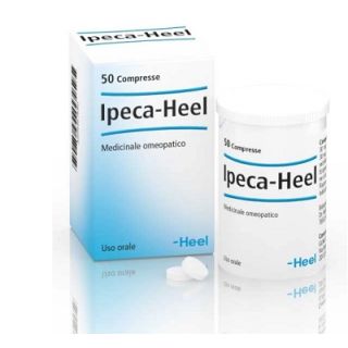 Guna IPECA Heel medicinale omeopatico per reflusso e acidità di stomaco 50 tavolette