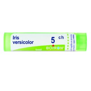 BOIRON IRIS VERSICOLOR MEDICINALE OMEOPATICO 5 CH GRANULI
