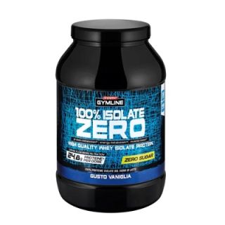 Enervit GYMLINE 100% Isolate Whey Protein ZERO vaniglia 900 gr