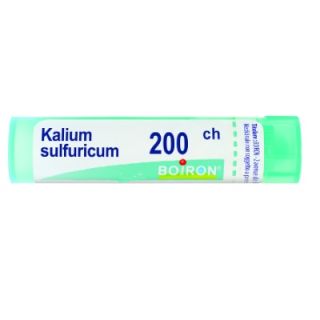 BOIRON KALIUM SULFURICUM MEDICINALE OMEOPATICO 200 CH GLOBULI