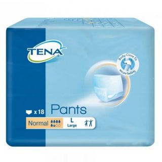 Tena Pants Normal pannolone a mutandina taglia L 18 pezzi