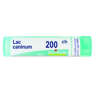 BOIRON LAC CANINUM MEDICINALE OMEOAPTICO 200 CH GRANULI
