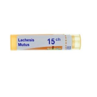 BOIRON LACHESIS MUTUS MEDICINALE OMEOPATICO 15 CH GRANULI