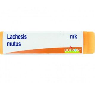 BOIRON LACHESIS MUTUS MEDICINALE OMEOPATICO MK GLOBULI