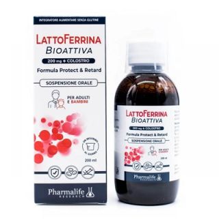 Pharmalife Lattoferrina Bioattiva integratore alimentare 200 ml