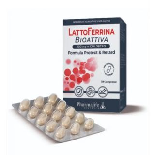 Pharmalife Lattoferrina Bioattiva integratore alimentare 30 compresse