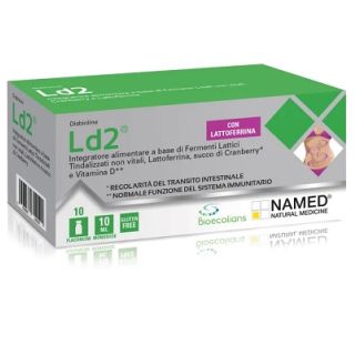 Named DISBIOLINE LD2 integratore alimentare 10 flaconcini