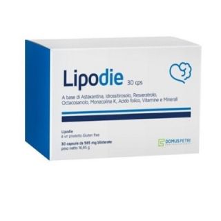 DOMUSPETRI LIPODIE Integratore alimentare 30 COMPRESSE