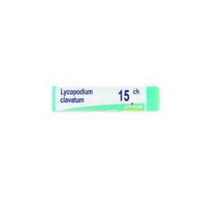 BOIRON LYCOPODIUM CLAVATUM MEDICINALE OMEOPATICO 15 CH GLOBULI