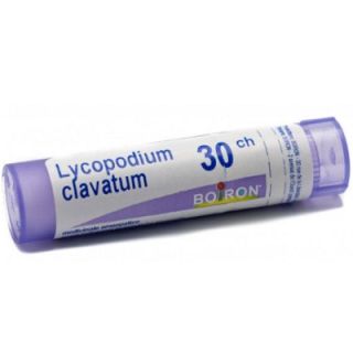BOIRON LYCOPODIUM CLAVATUM MEDICINALE OMEOPATICO 30 CH GLOBULI