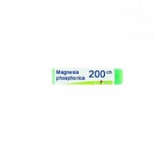 BOIRON MAGNESIA PHOSPHORICA MEDICINALE OMEOPATICO 200 CH GLOBULI
