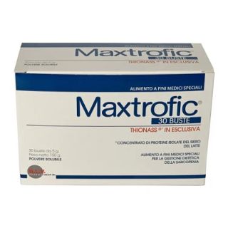 Maxtrofic alimento a fini speciali per il trofismo 30 bustine