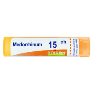 BOIRON MEDORRHINUM MEDICINALE OMEPATICO 15 CH GLOBULI