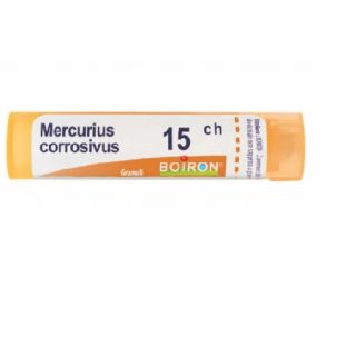 BOIRON MERCURIUS CORROS MEDICINALE OMEOPATICO 15 CH GRANULI