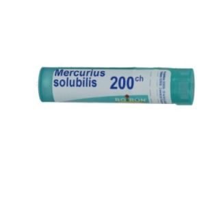 BOIRON MERCURIUS SOLUBILIS MEDICINALE OMEOPATICO 200 CH GLOBULI