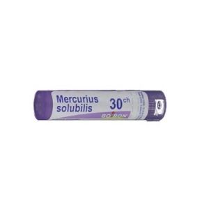 BOIRON MERCURIUS SOLUBILIS MEDICINALE OMEOPATICO 30 CH GRANULI