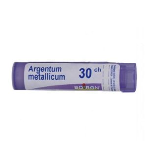 BOIRON ARGENTUM METALLICUM MEDICINALE OMEOPATICO 30 CH GRANULI
